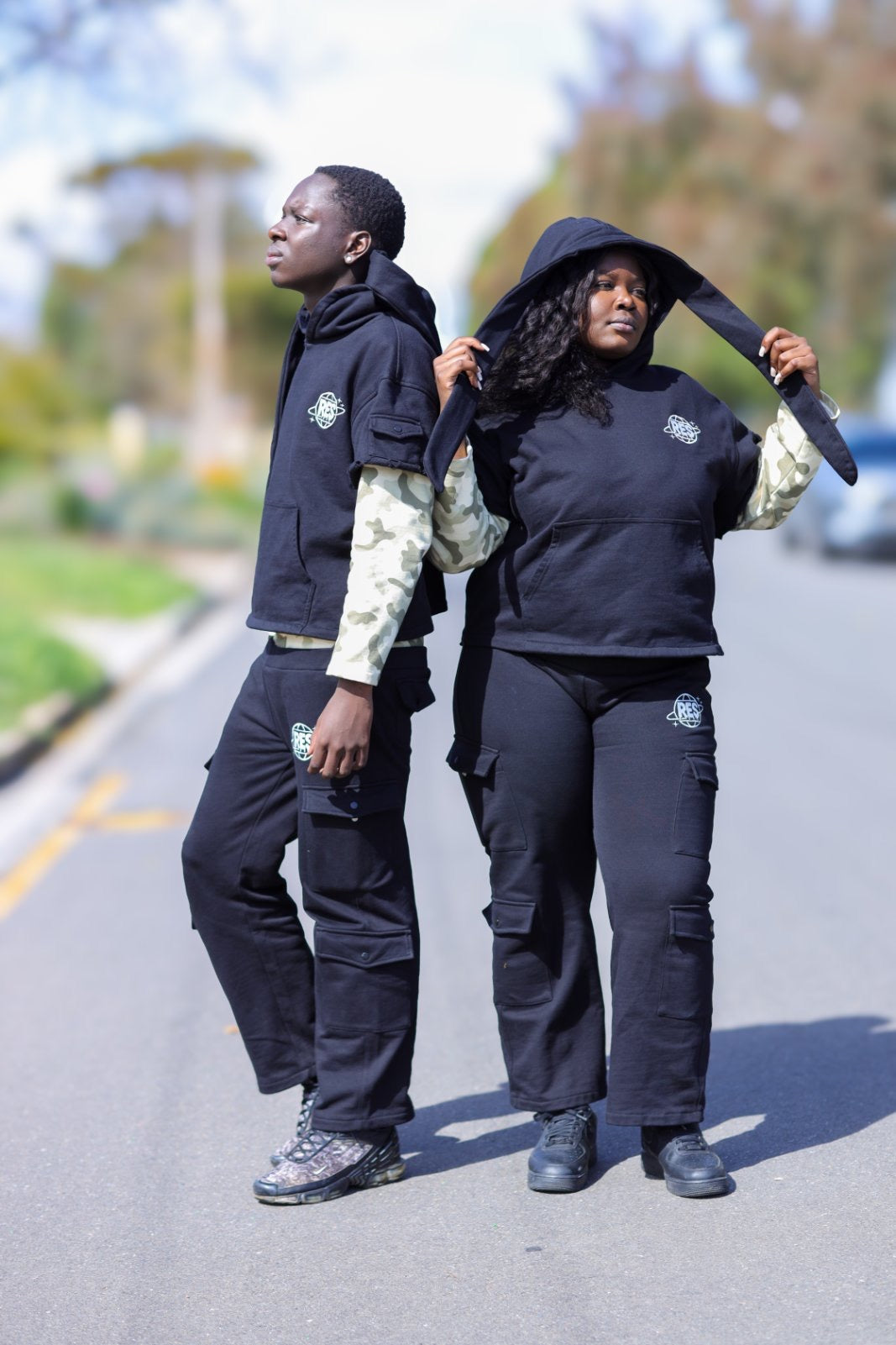 Cosmic Edition Trackpants ā Midnight Realm