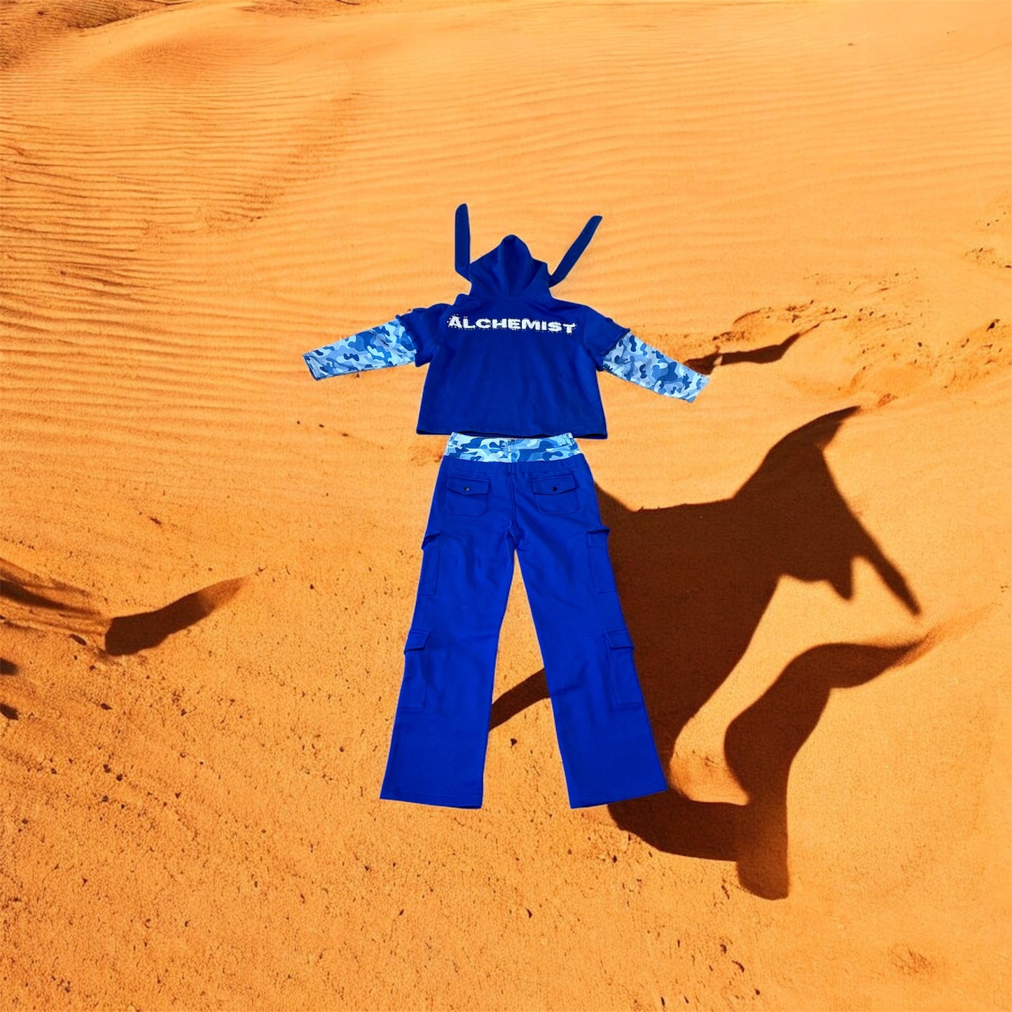 Cosmic Edition Trackpants ā Ethereal Sky