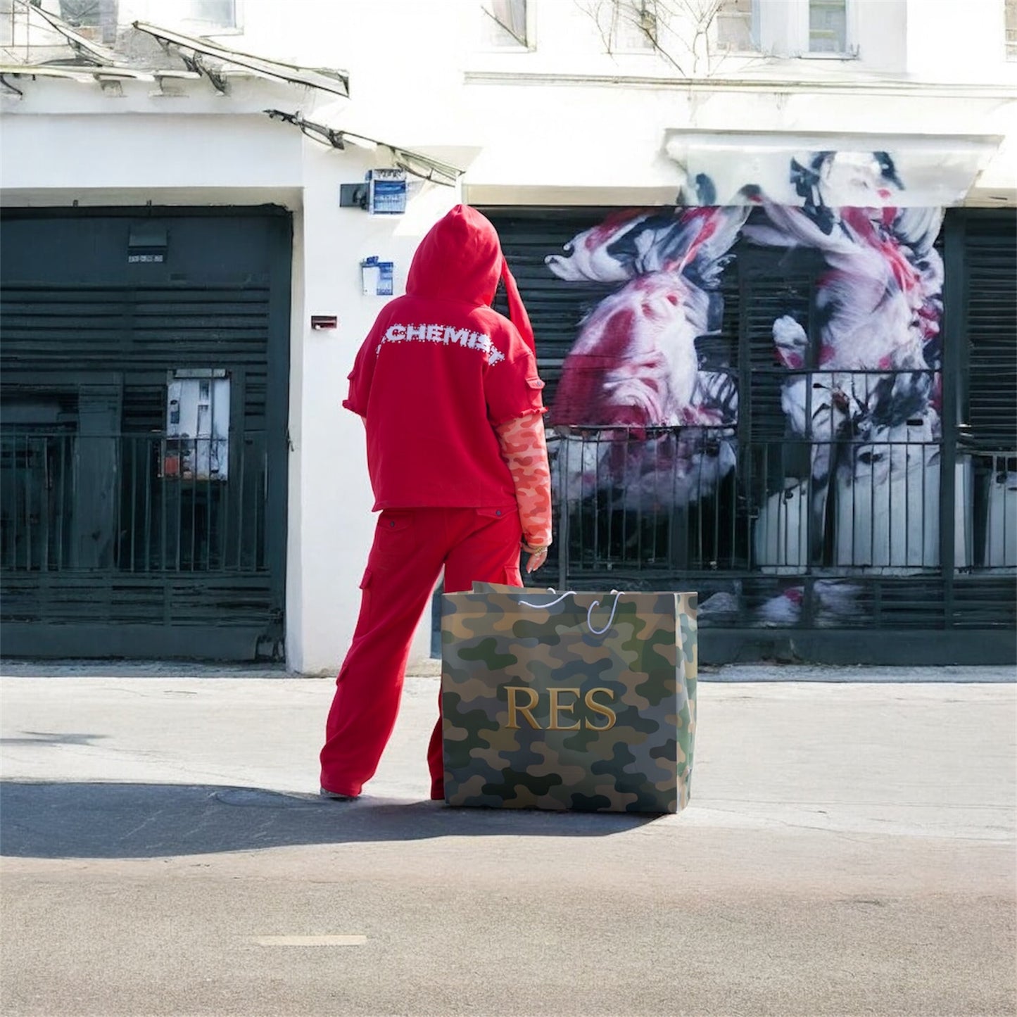 Cosmic Edition Hoodie ā Blood Moon