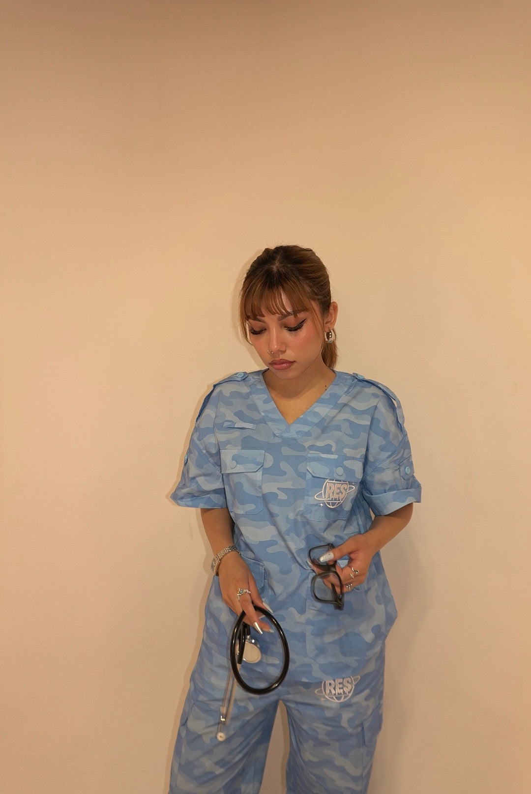 Medic collection scrub set - Code blue