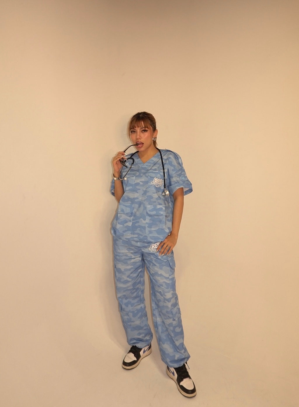 Medic collection scrub set - Code blue