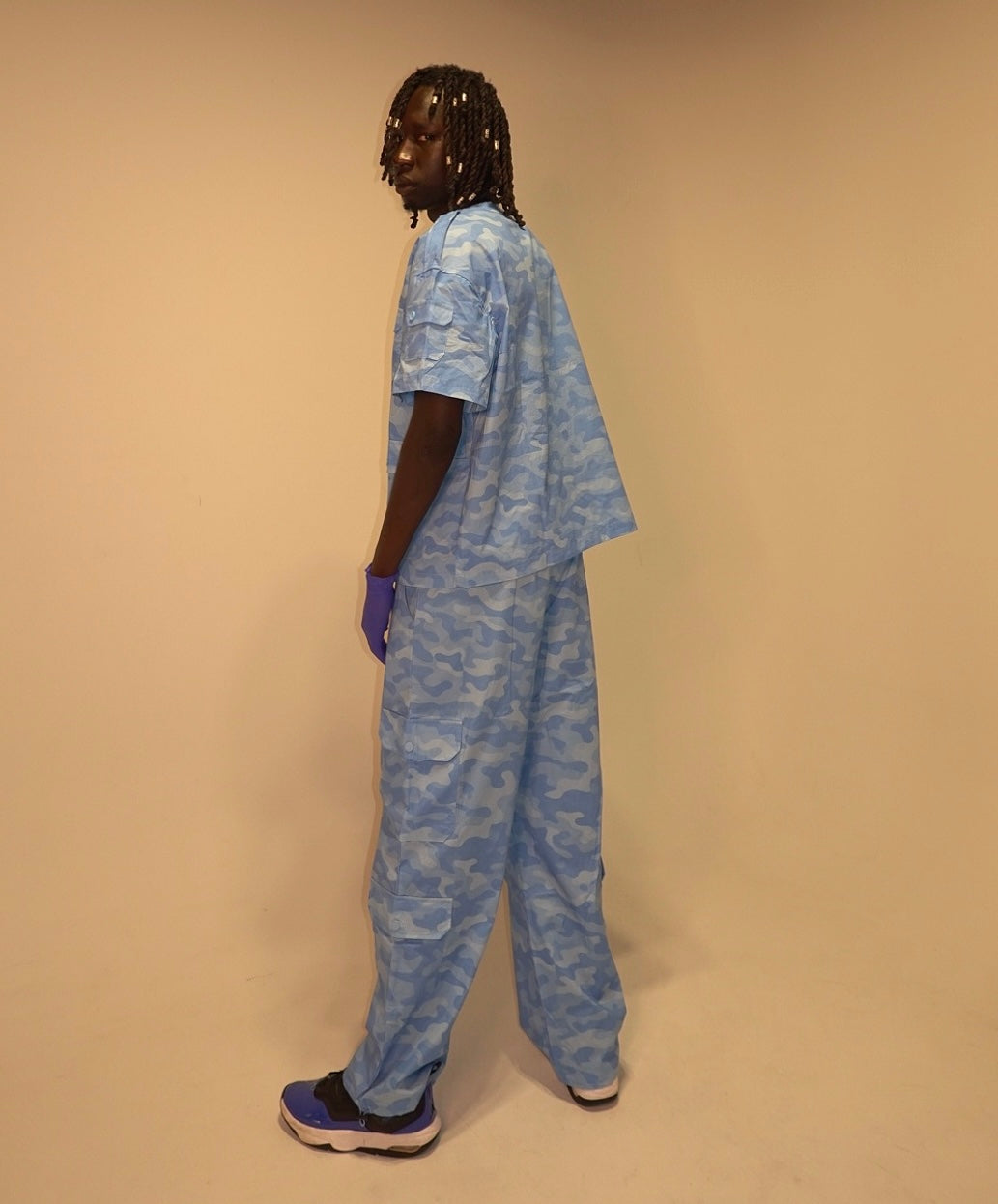 Medic collection scrub set - Code blue