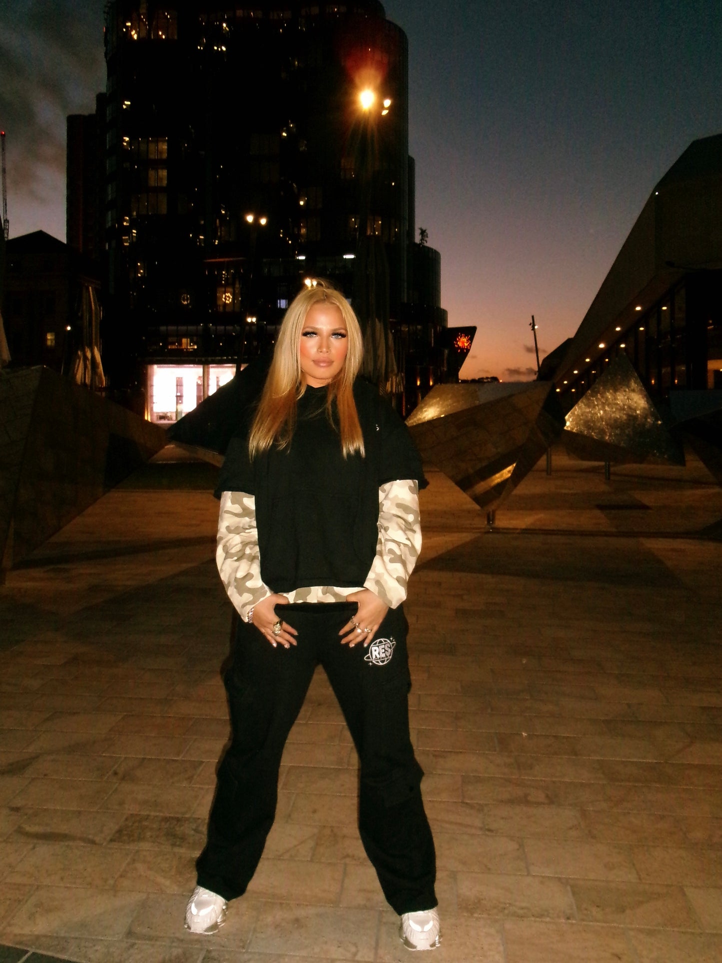 Cosmic Edition Hoodie — Midnight Realm