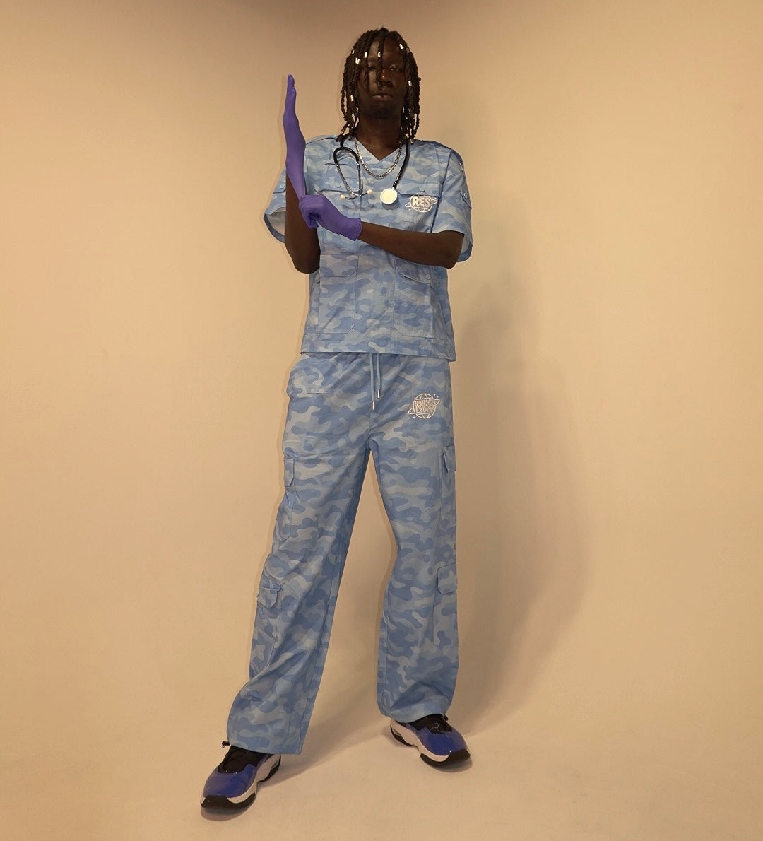 Medic collection scrub set - Code blue