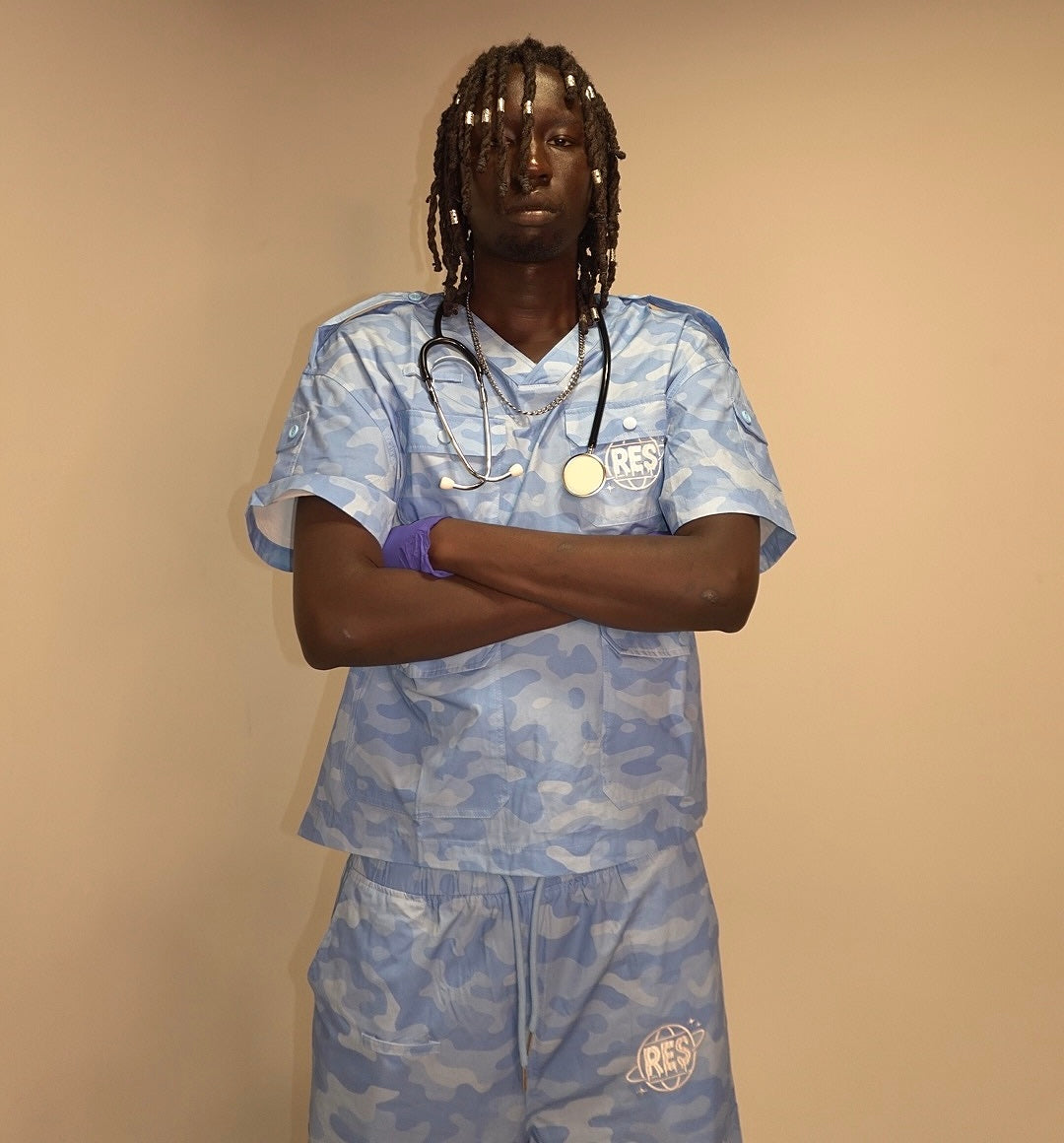Medic collection scrub set - Code blue