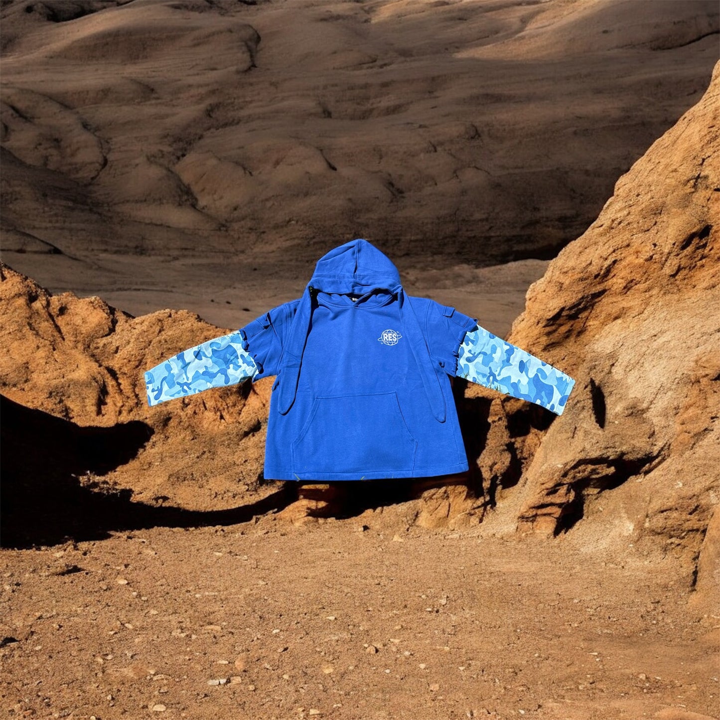 Cosmic Edition Hoodie — Ethereal Sky