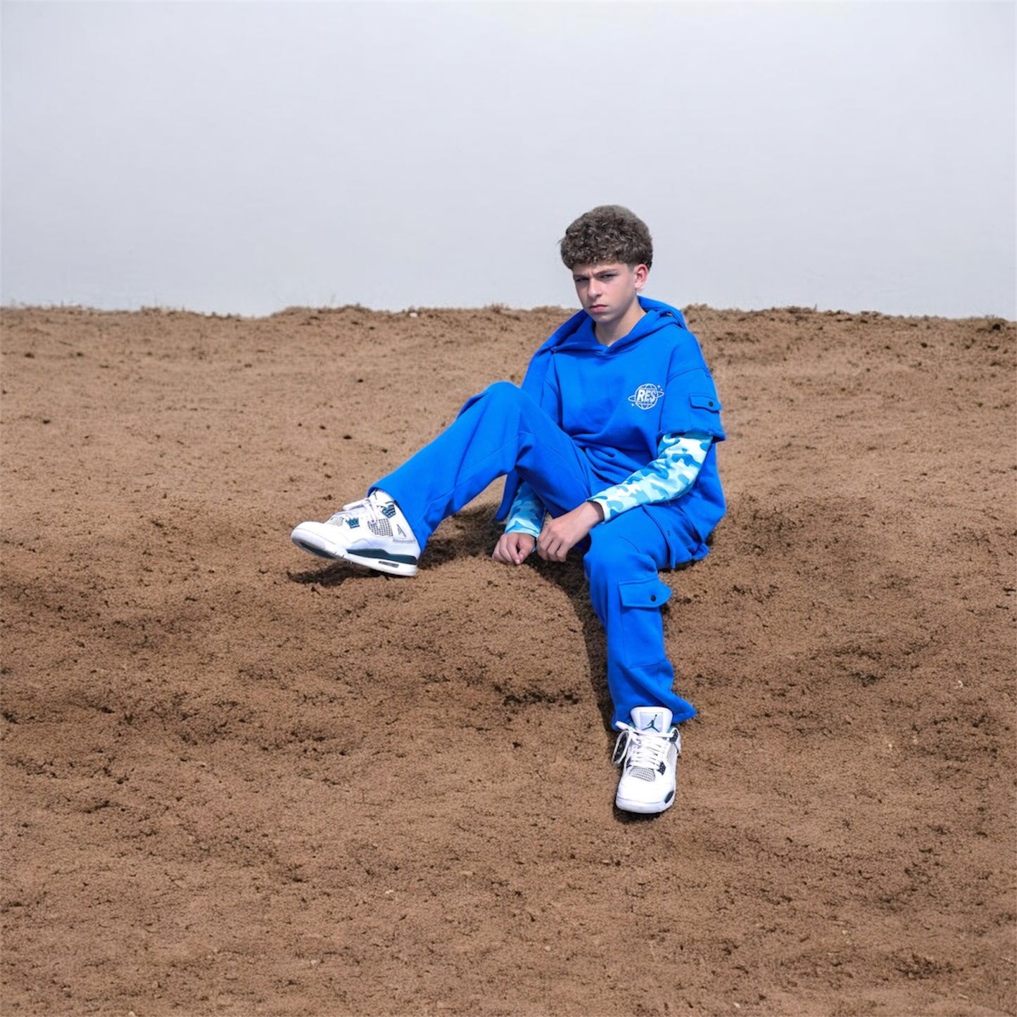 Cosmic Edition Hoodie — Ethereal Sky