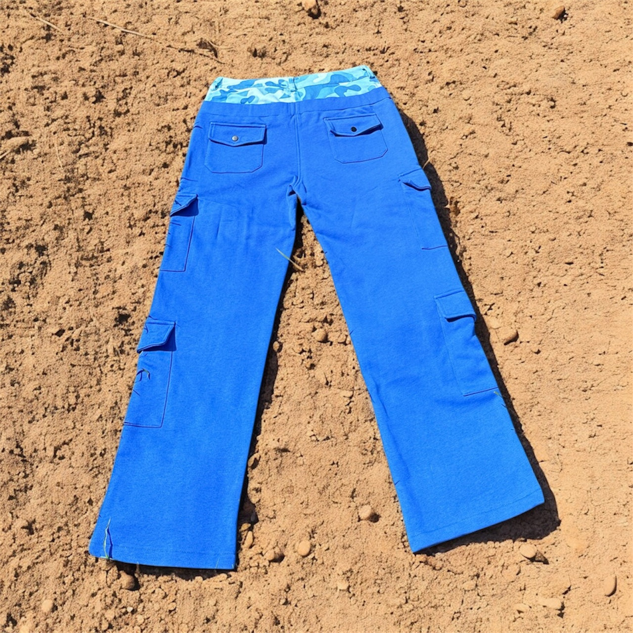 Cosmic Edition Trackpants — Ethereal Sky