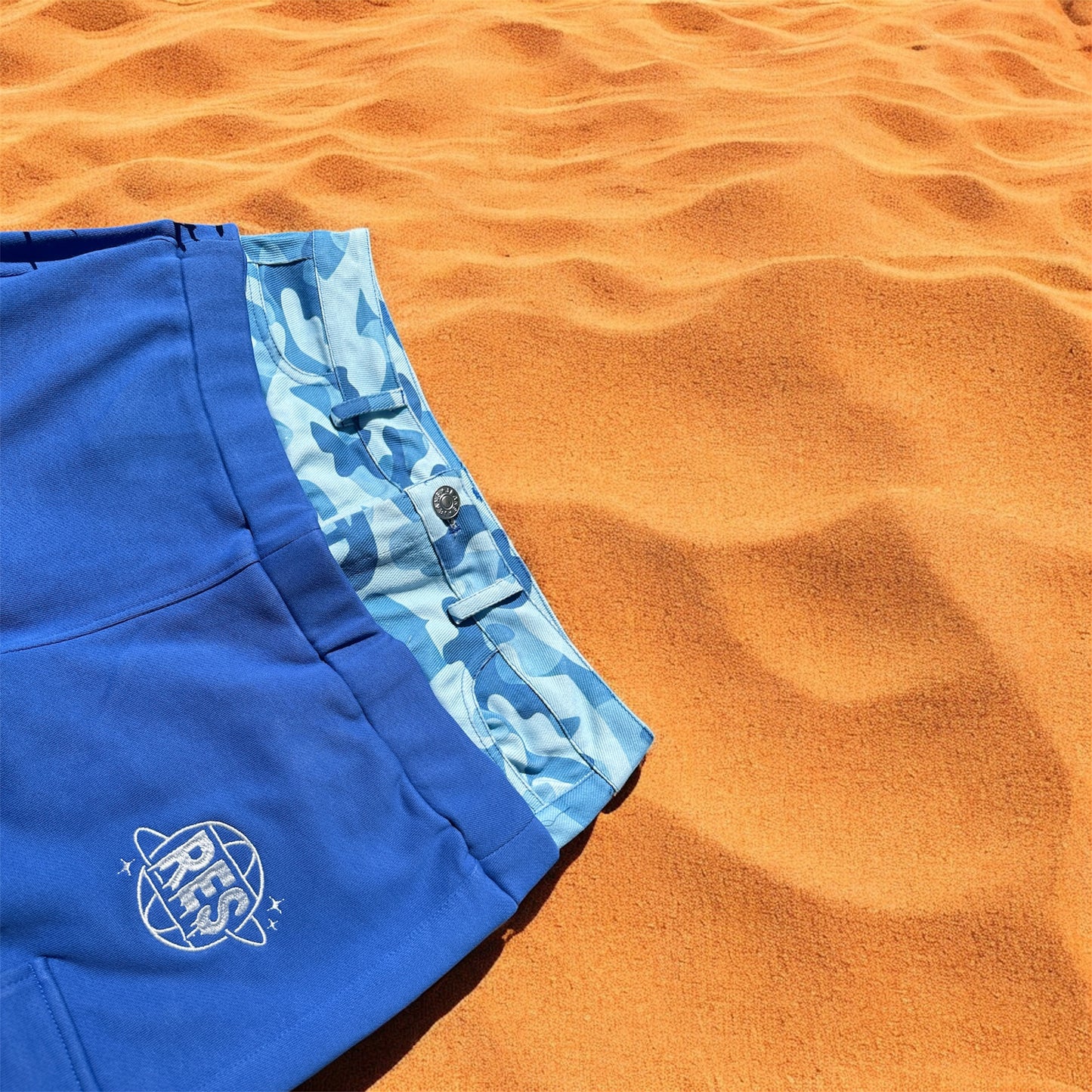 Cosmic Edition Trackpants — Ethereal Sky