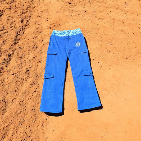 Cosmic Edition Trackpants — Ethereal Sky