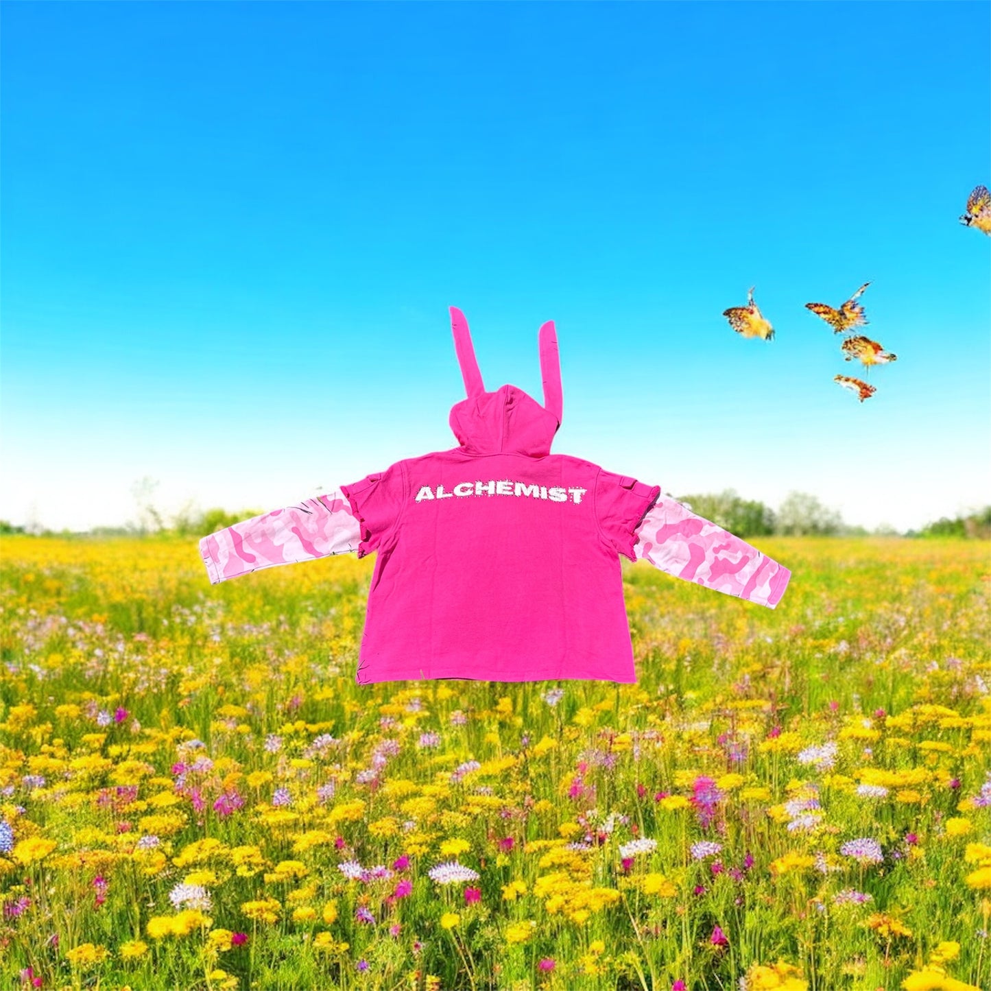 Cosmic Edition Hoodie — Celestial Rose