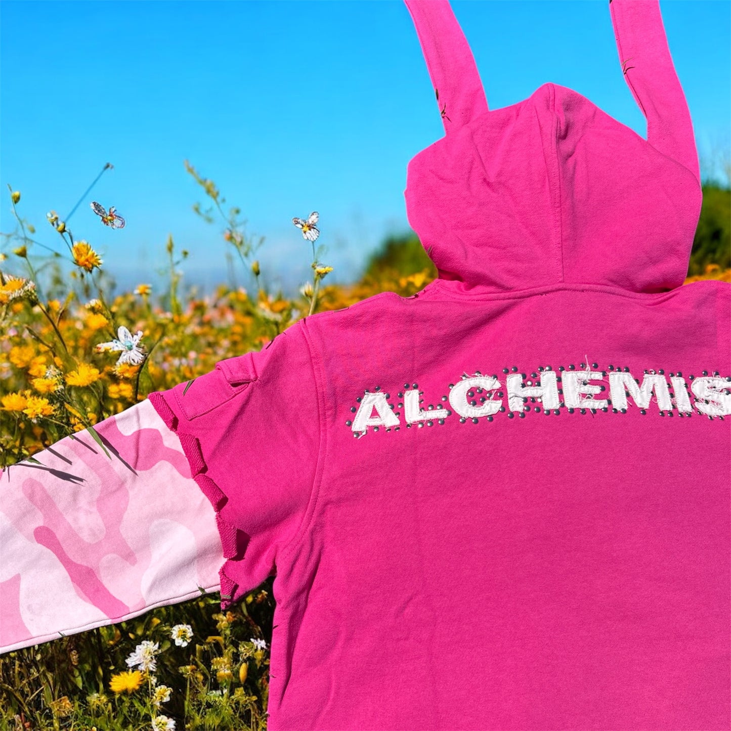 Cosmic Edition Hoodie — Celestial Rose