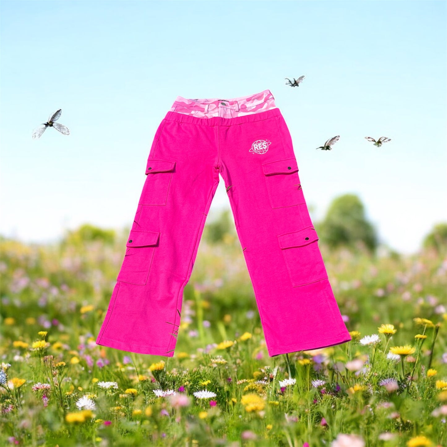 Cosmic Edition Trackpants — Celestial Rose