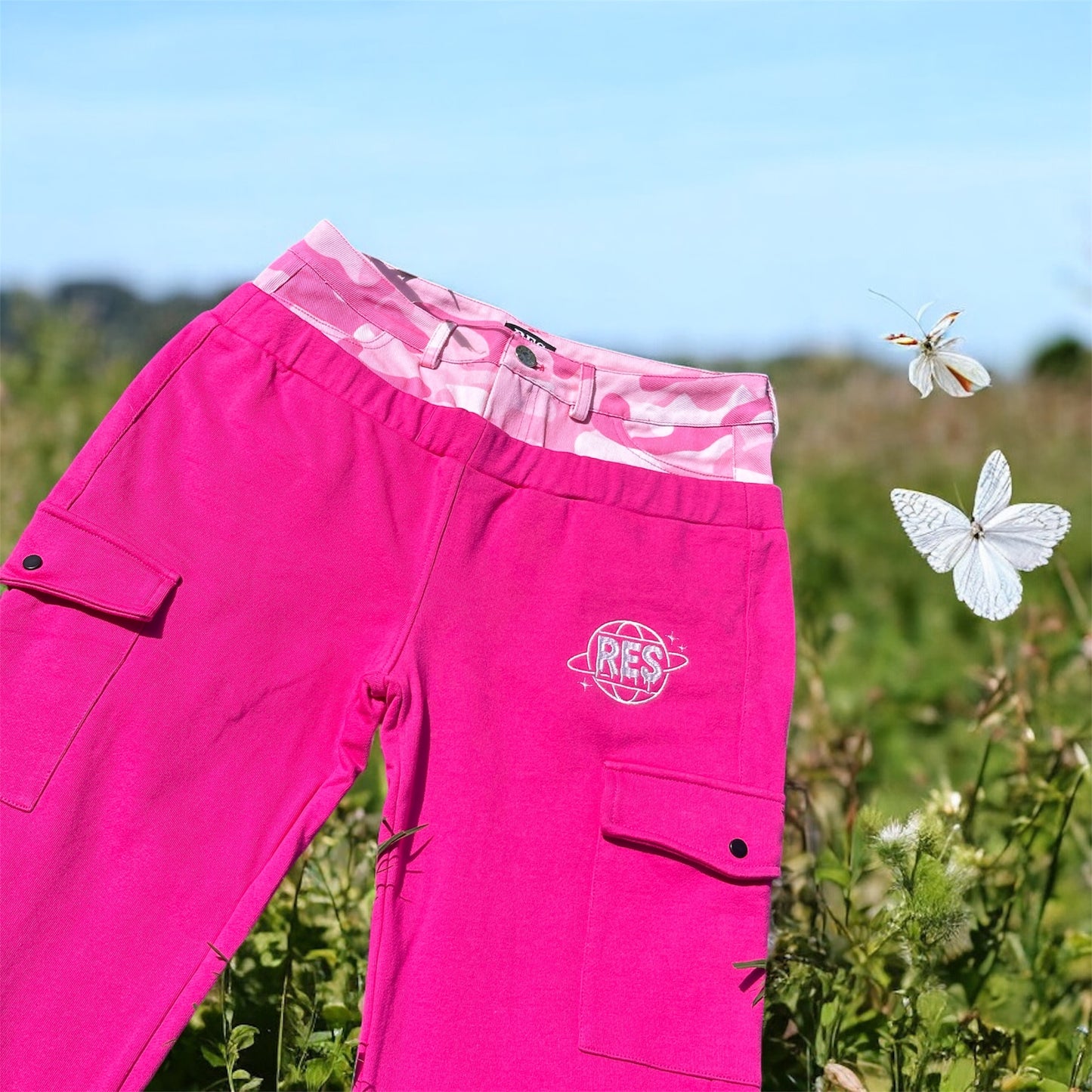 Cosmic Edition Trackpants — Celestial Rose