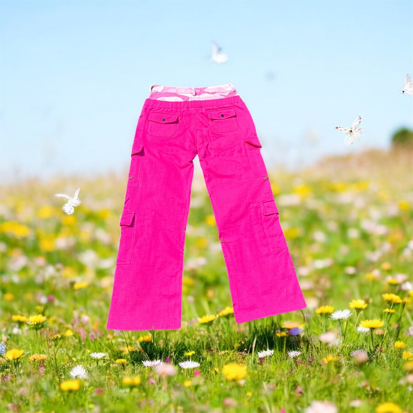 Cosmic Edition Trackpants — Celestial Rose