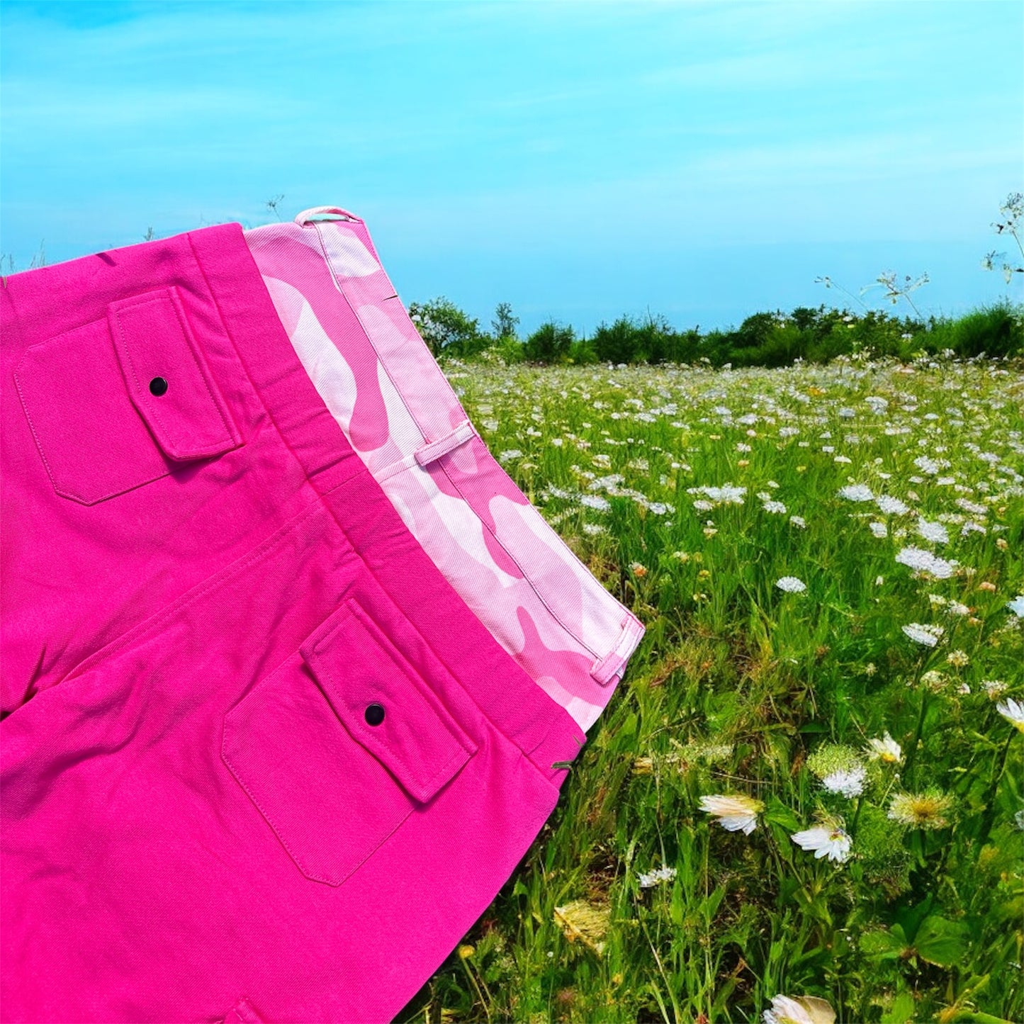 Cosmic Edition Trackpants — Celestial Rose