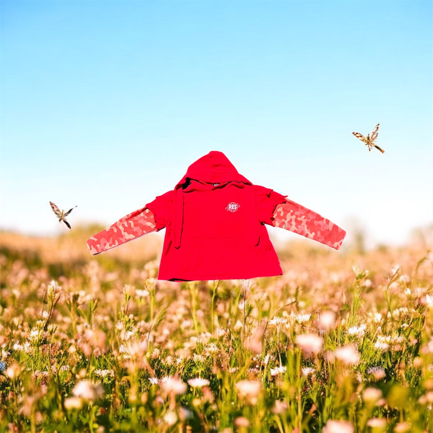 Cosmic Edition Hoodie — Blood Moon