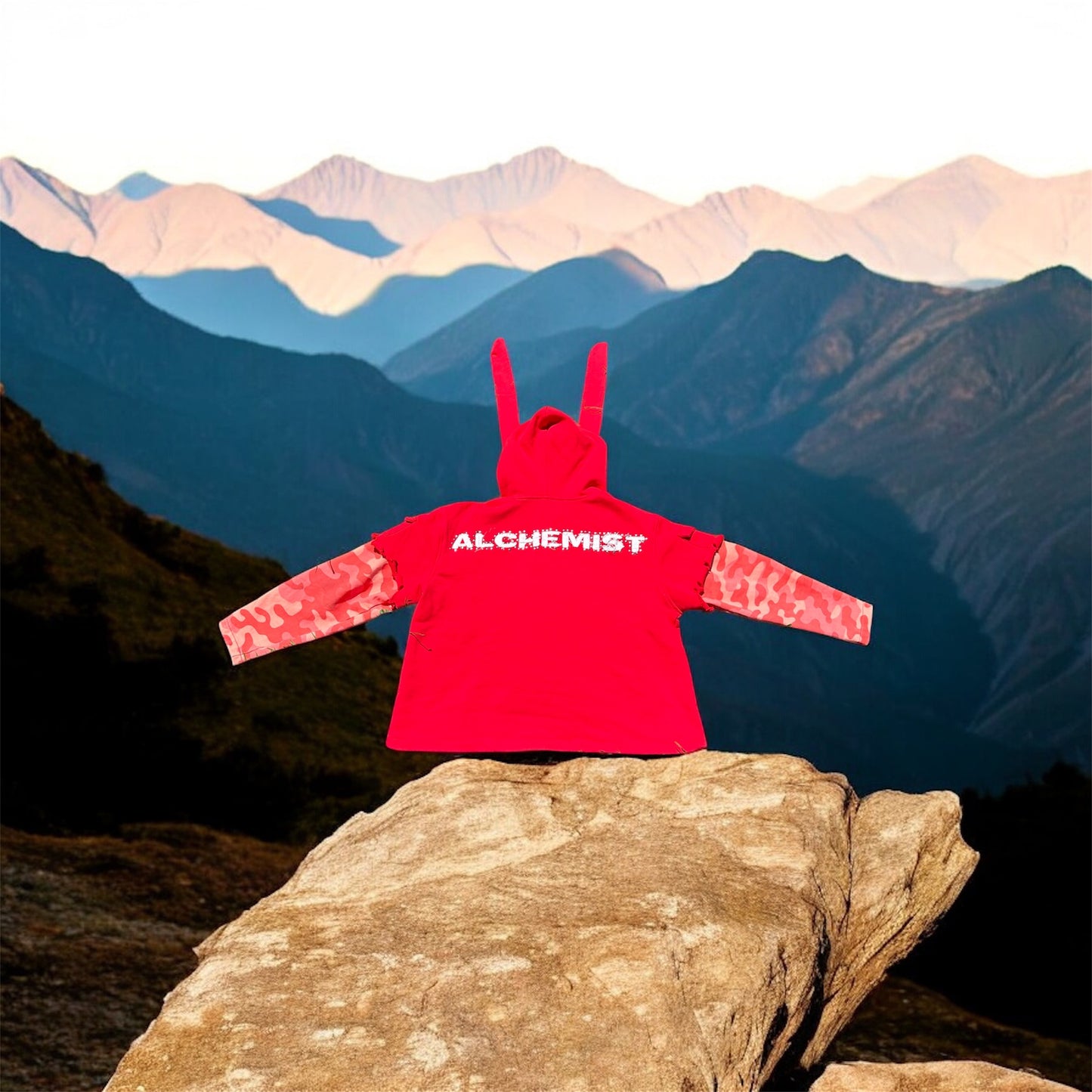 Cosmic Edition Hoodie — Blood Moon