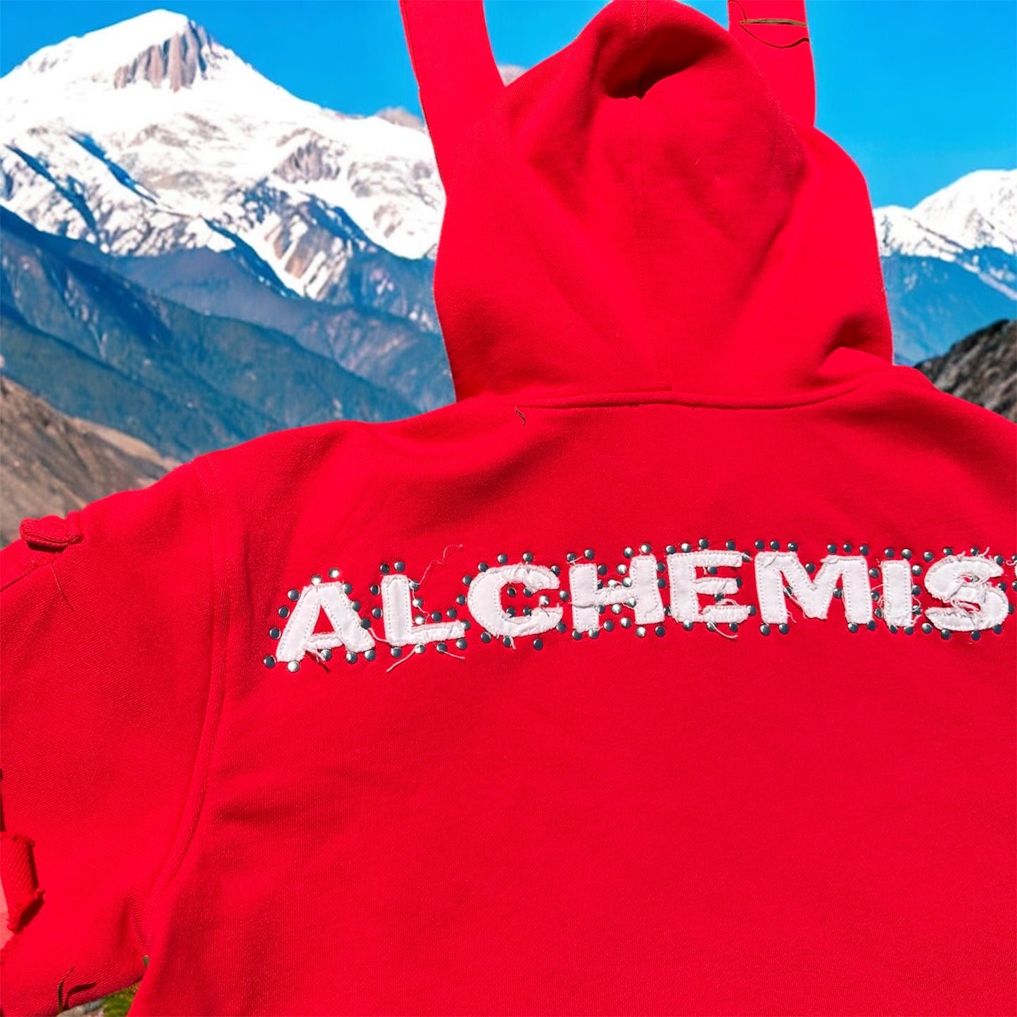 Cosmic Edition Hoodie — Blood Moon