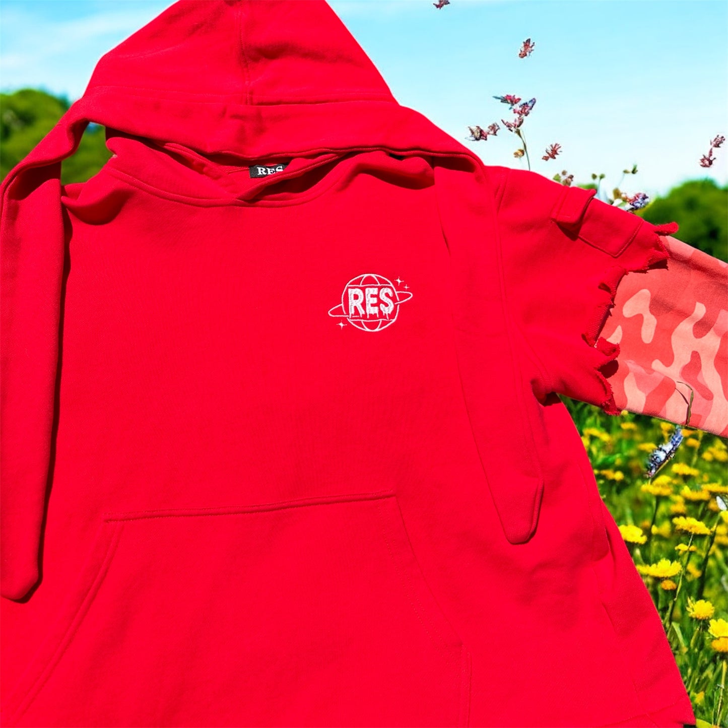 Cosmic Edition Hoodie — Blood Moon