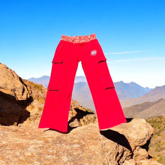 Cosmic Edition Trackpants — Blood Moon