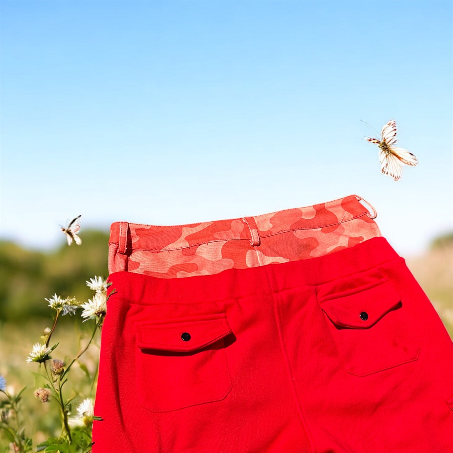 Cosmic Edition Trackpants — Blood Moon