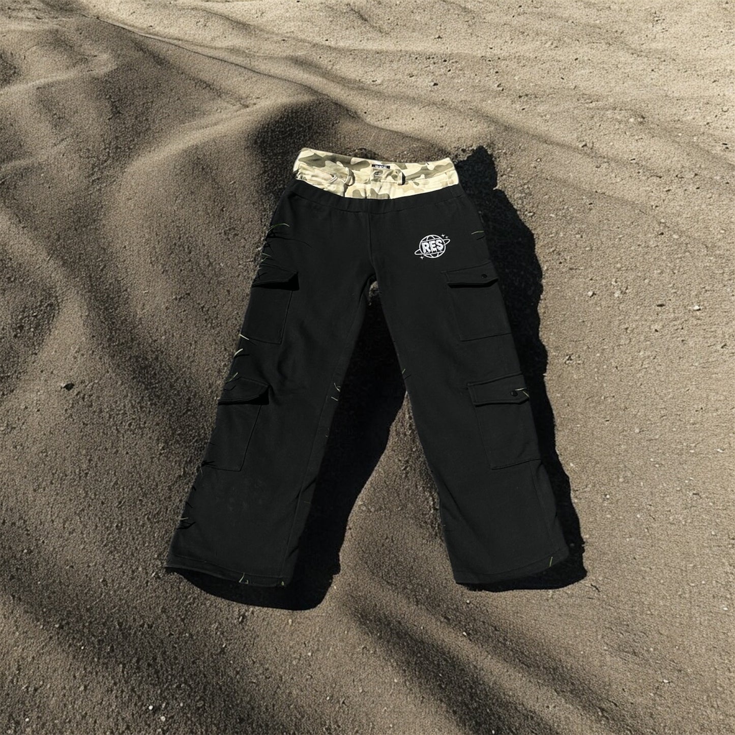 Cosmic Edition Trackpants — Midnight Realm