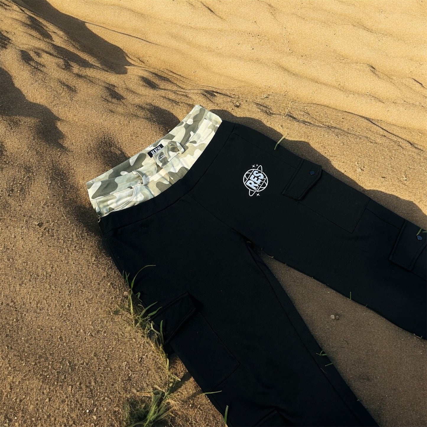 Cosmic Edition Trackpants — Midnight Realm
