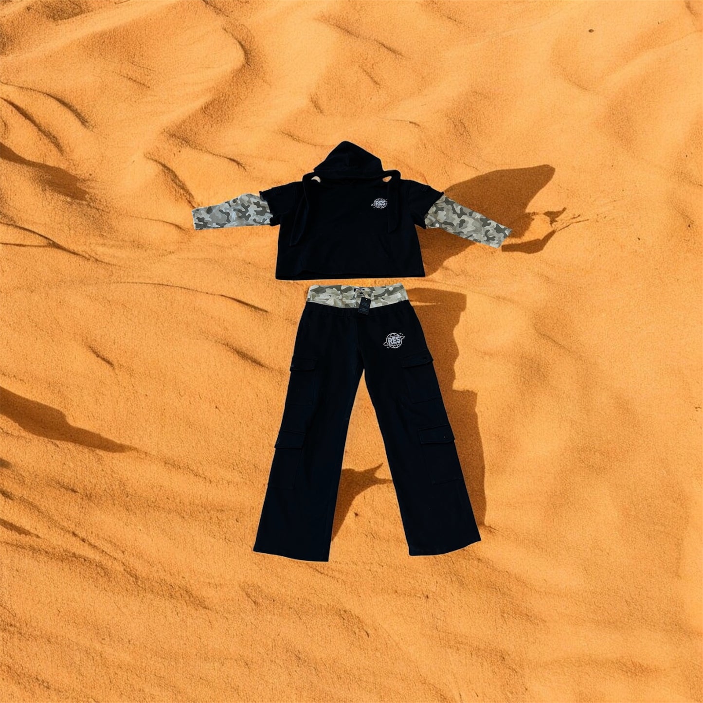 Cosmic Edition Trackpants — Midnight Realm