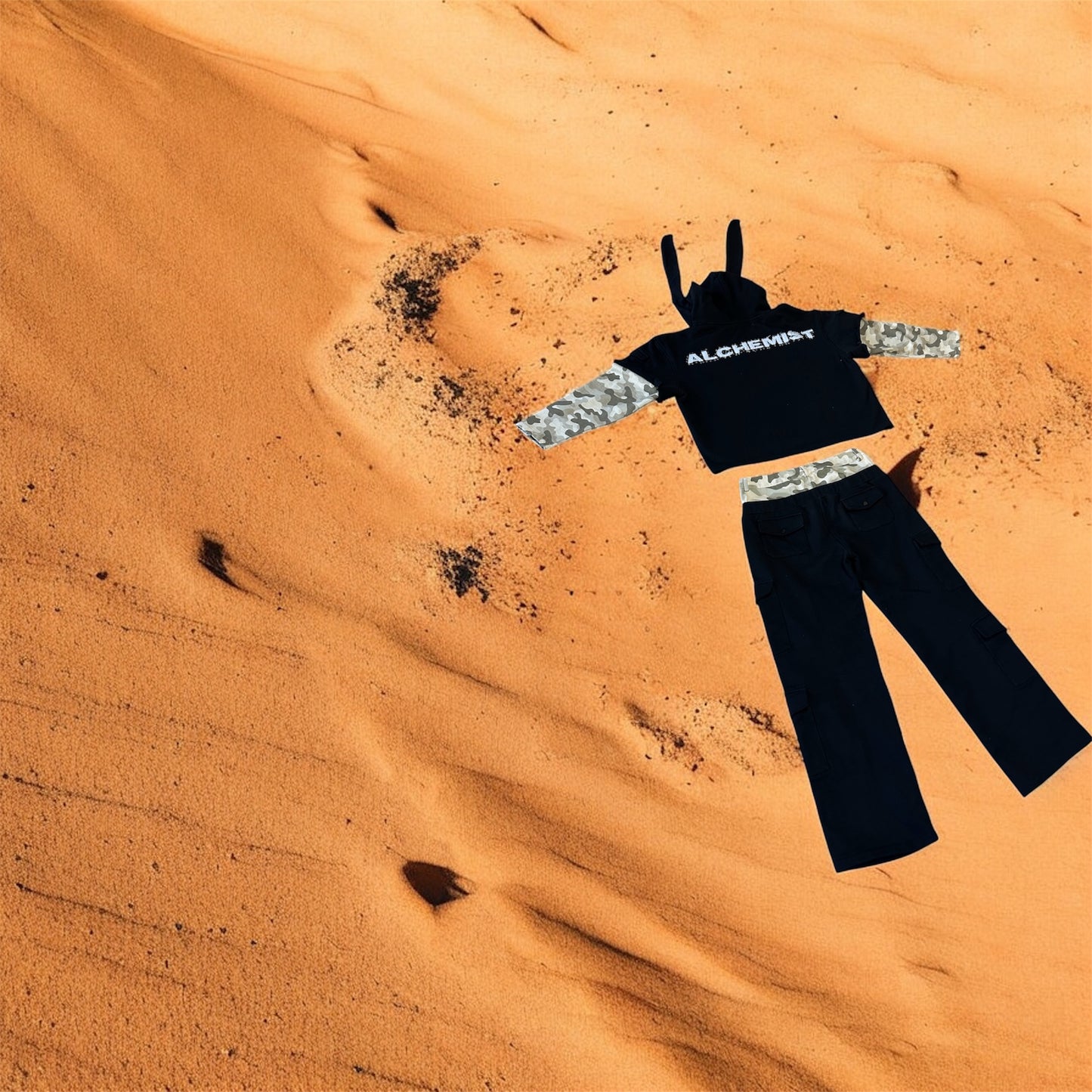 Cosmic Edition Trackpants — Midnight Realm