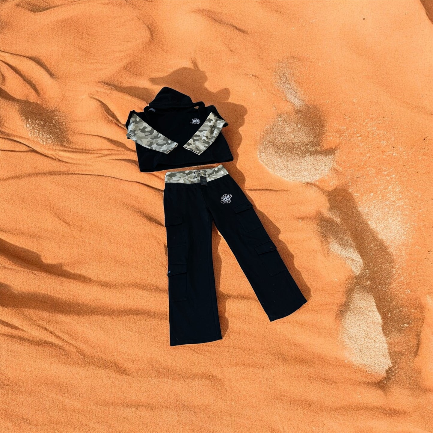 Cosmic Edition Trackpants — Midnight Realm