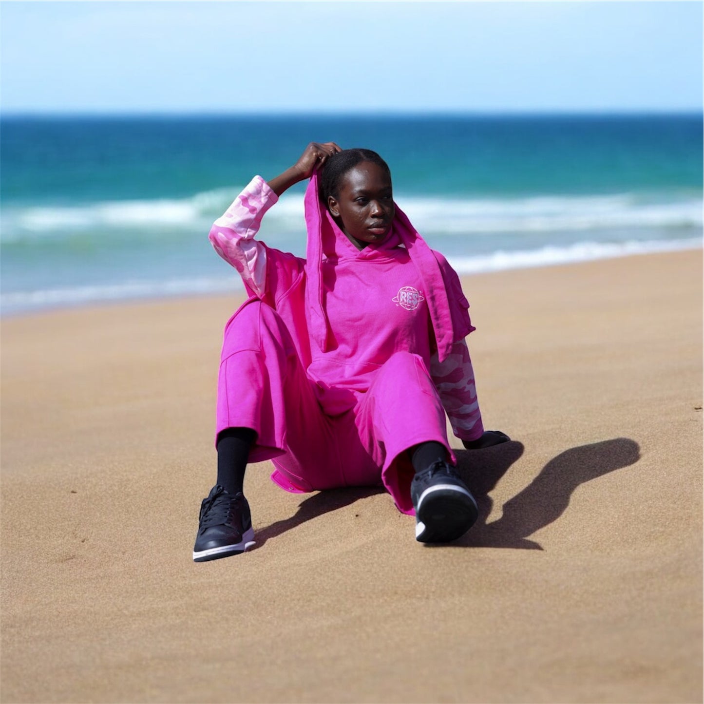 Cosmic Edition Hoodie — Celestial Rose