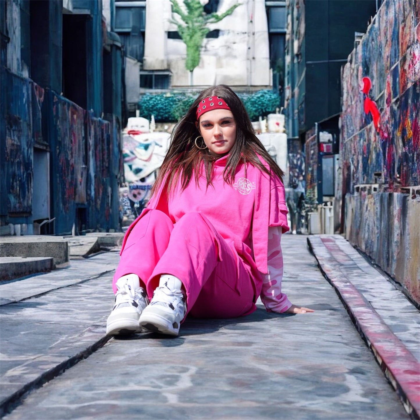 Cosmic Edition Hoodie — Celestial Rose