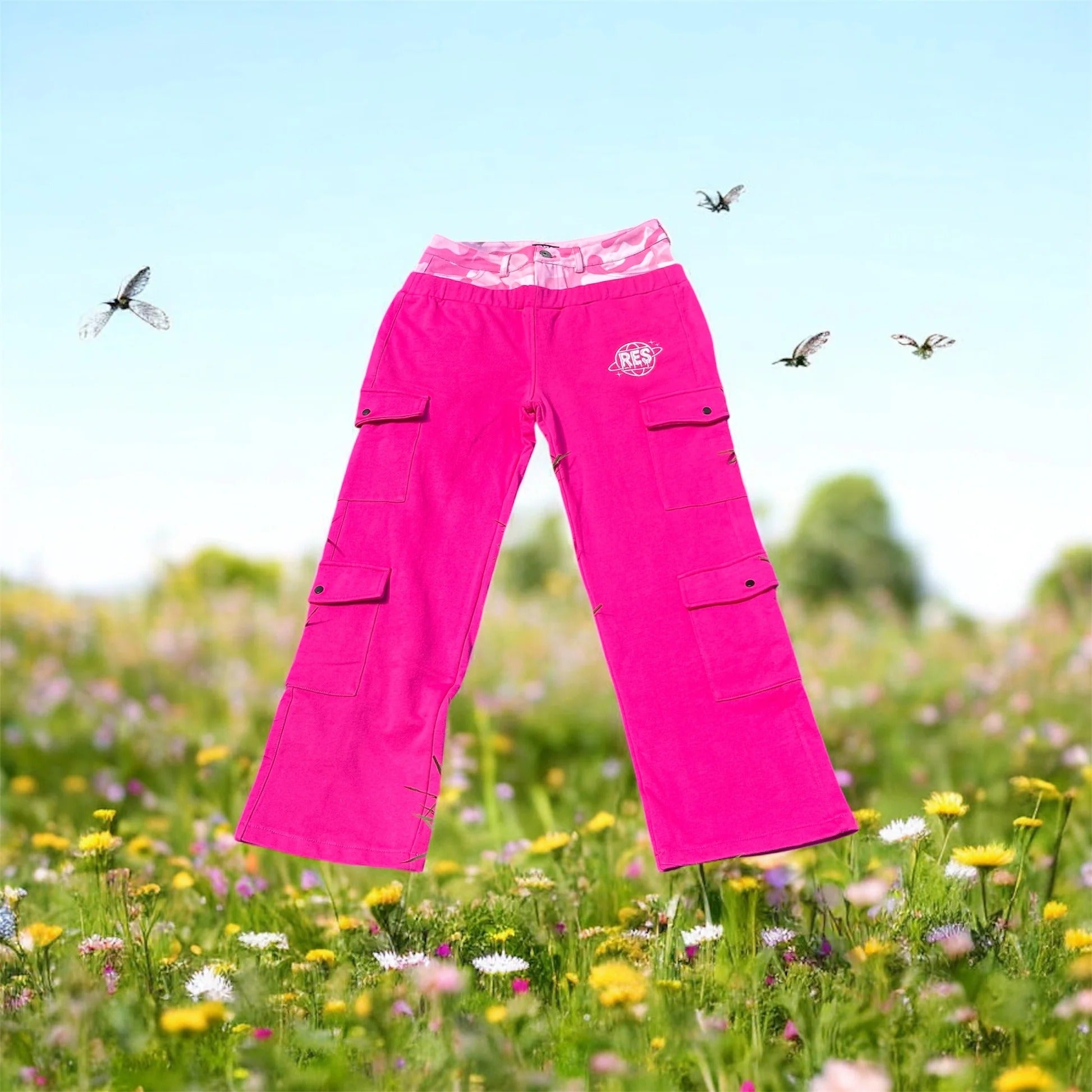 Cosmic Edition Trackpants — Celestial Rose