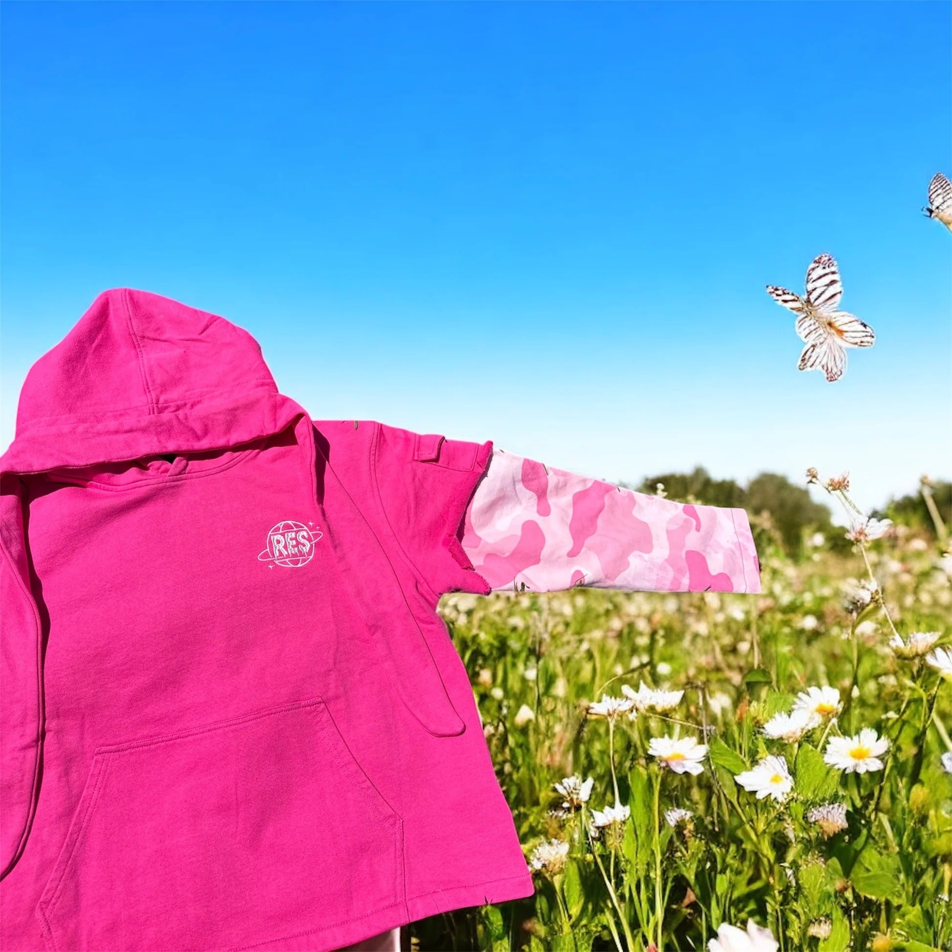 Cosmic Edition Hoodie — Celestial Rose