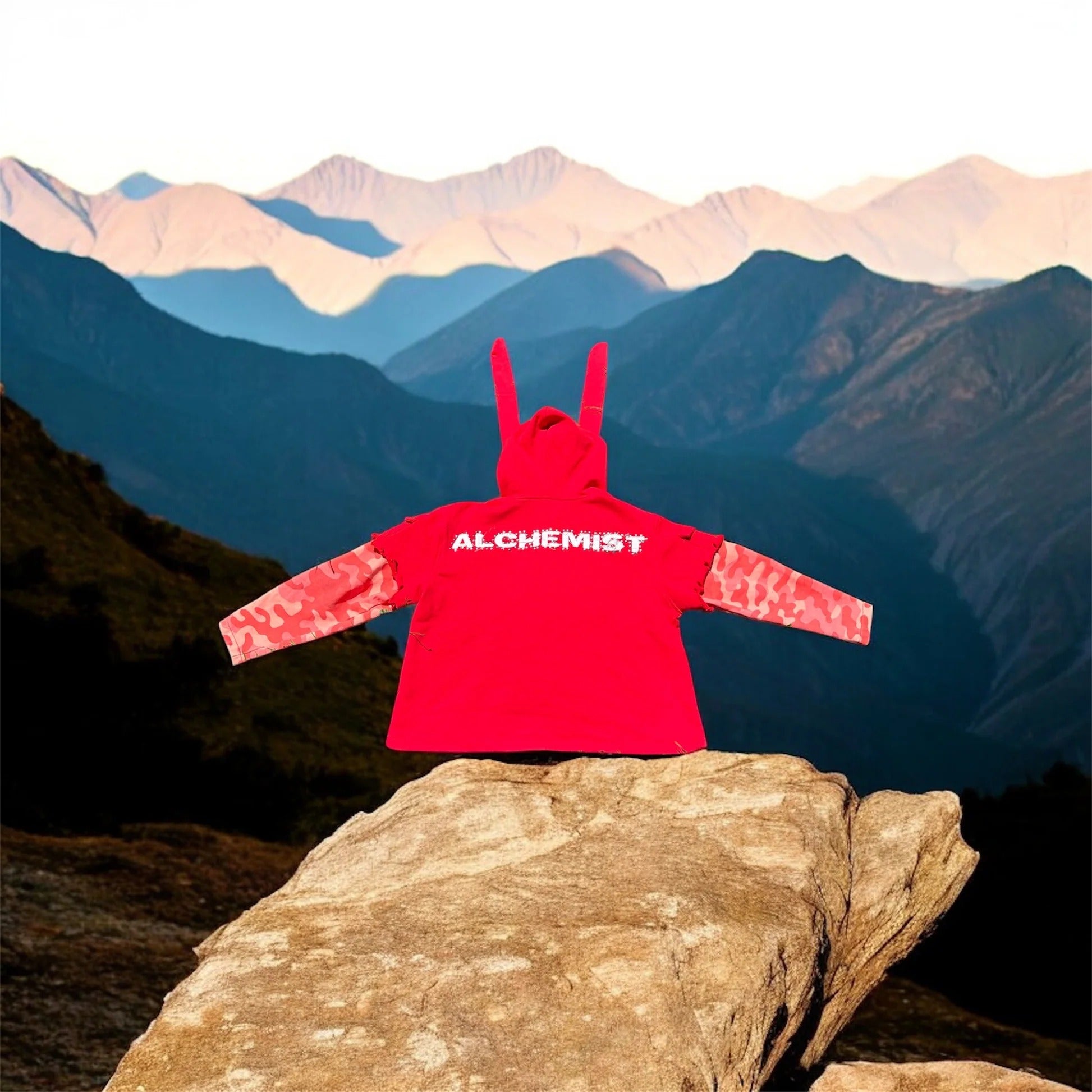 Cosmic Edition Hoodie — Blood Moon