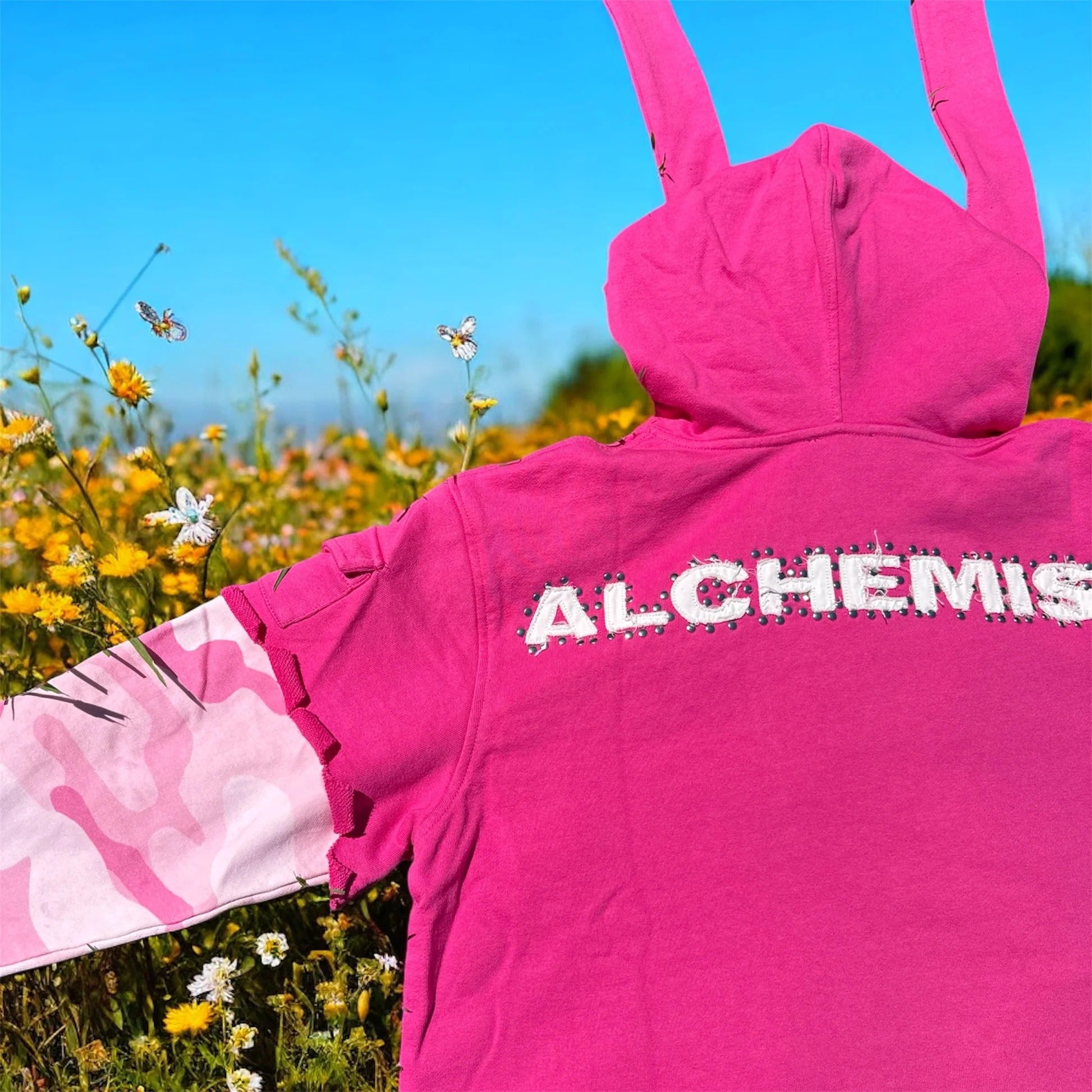 Cosmic Edition Hoodie — Celestial Rose