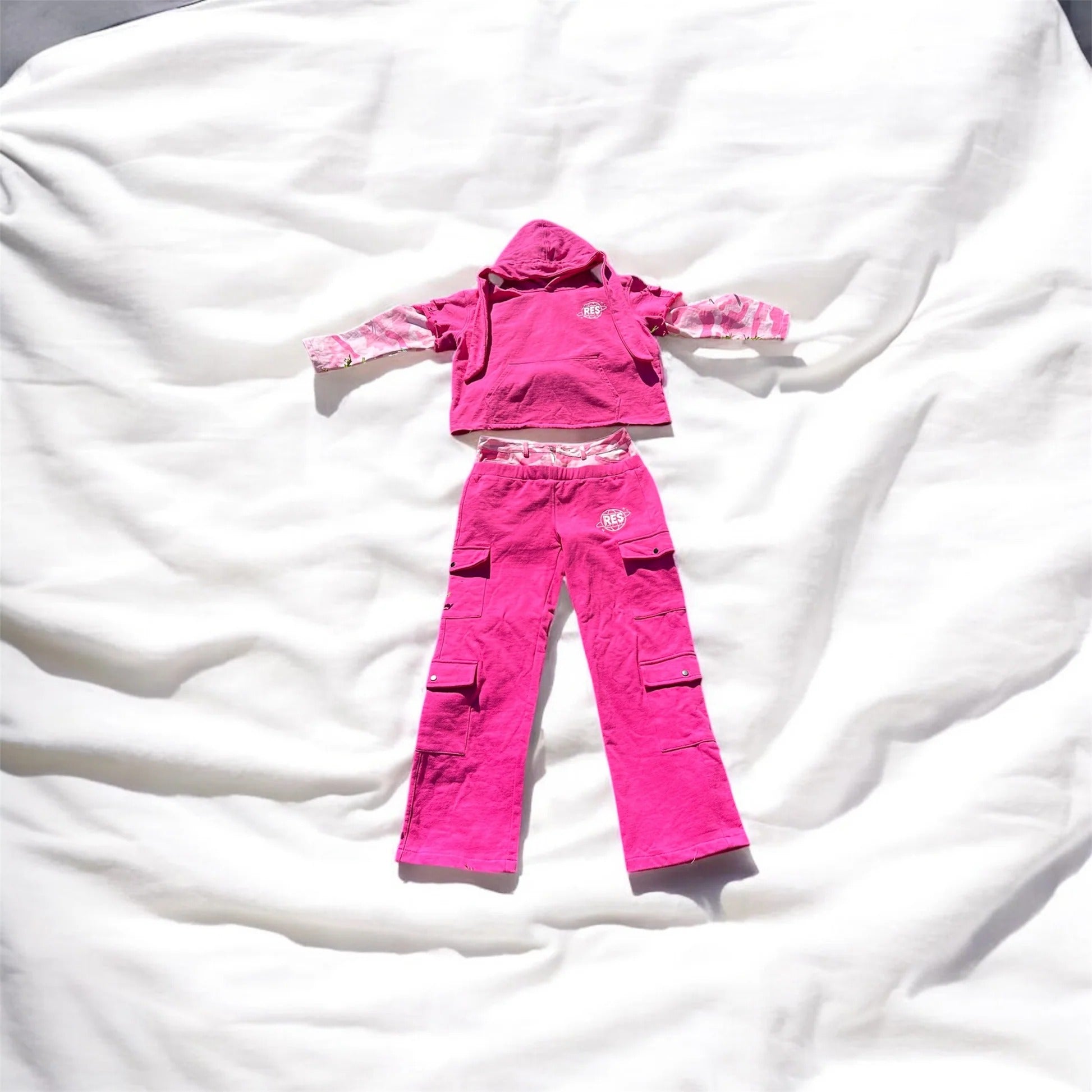 Cosmic Edition Trackpants — Celestial Rose