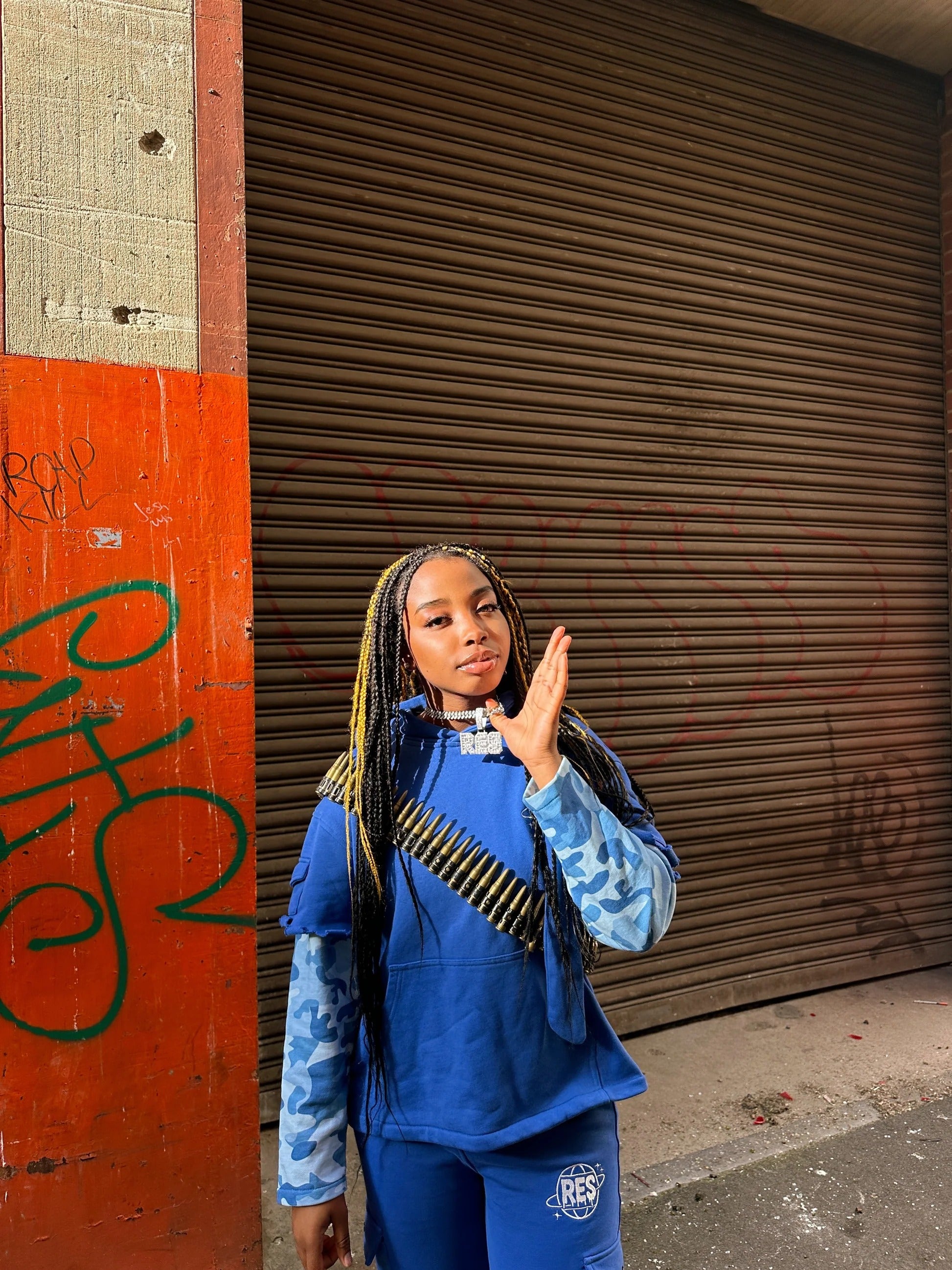 Cosmic Edition Hoodie — Ethereal Sky
