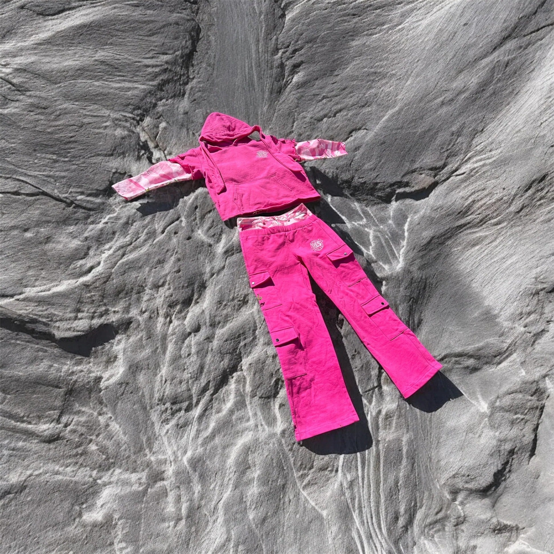 Cosmic Edition Trackpants — Celestial Rose